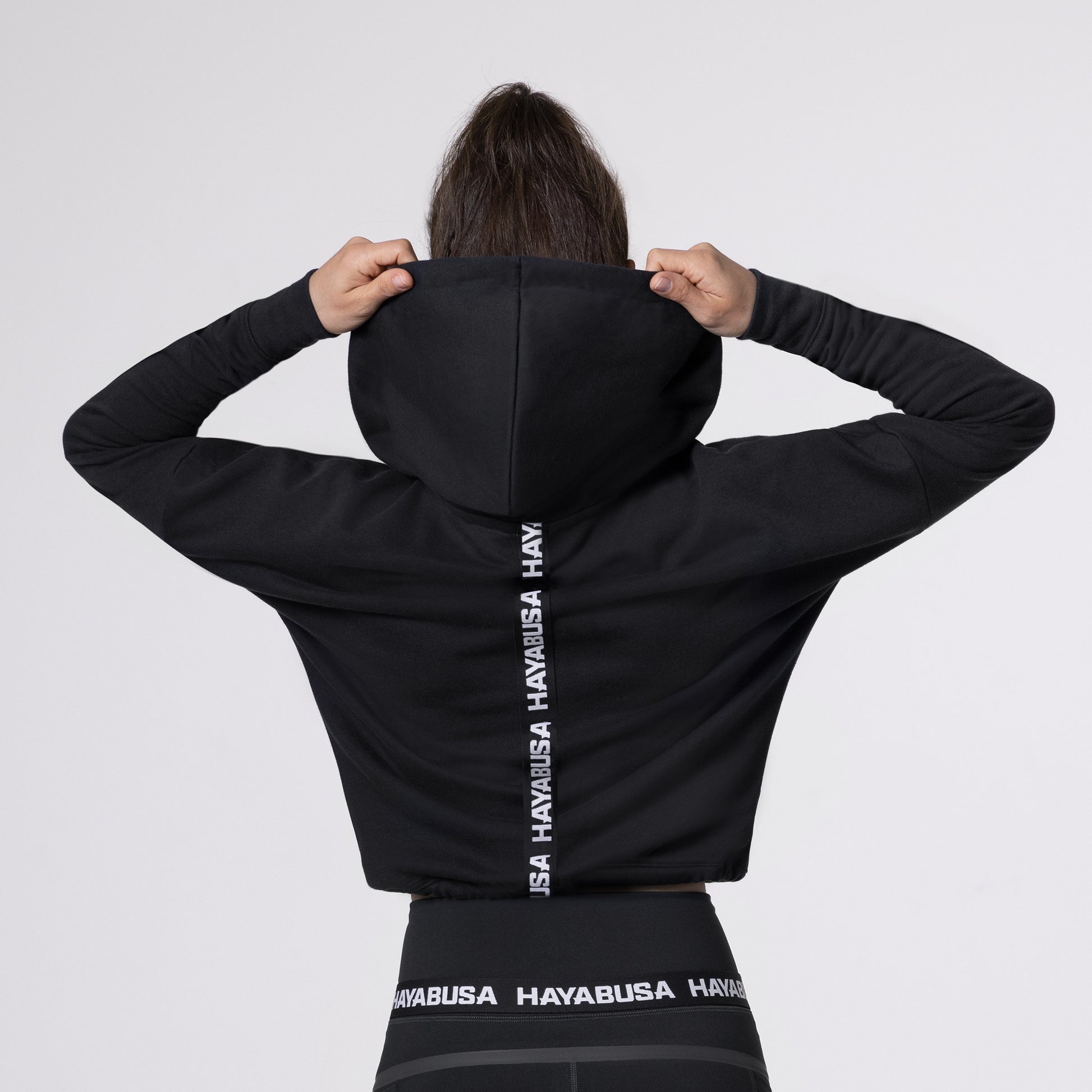 Hayabusa Women's Cozy Fleece Cropped Hoodie