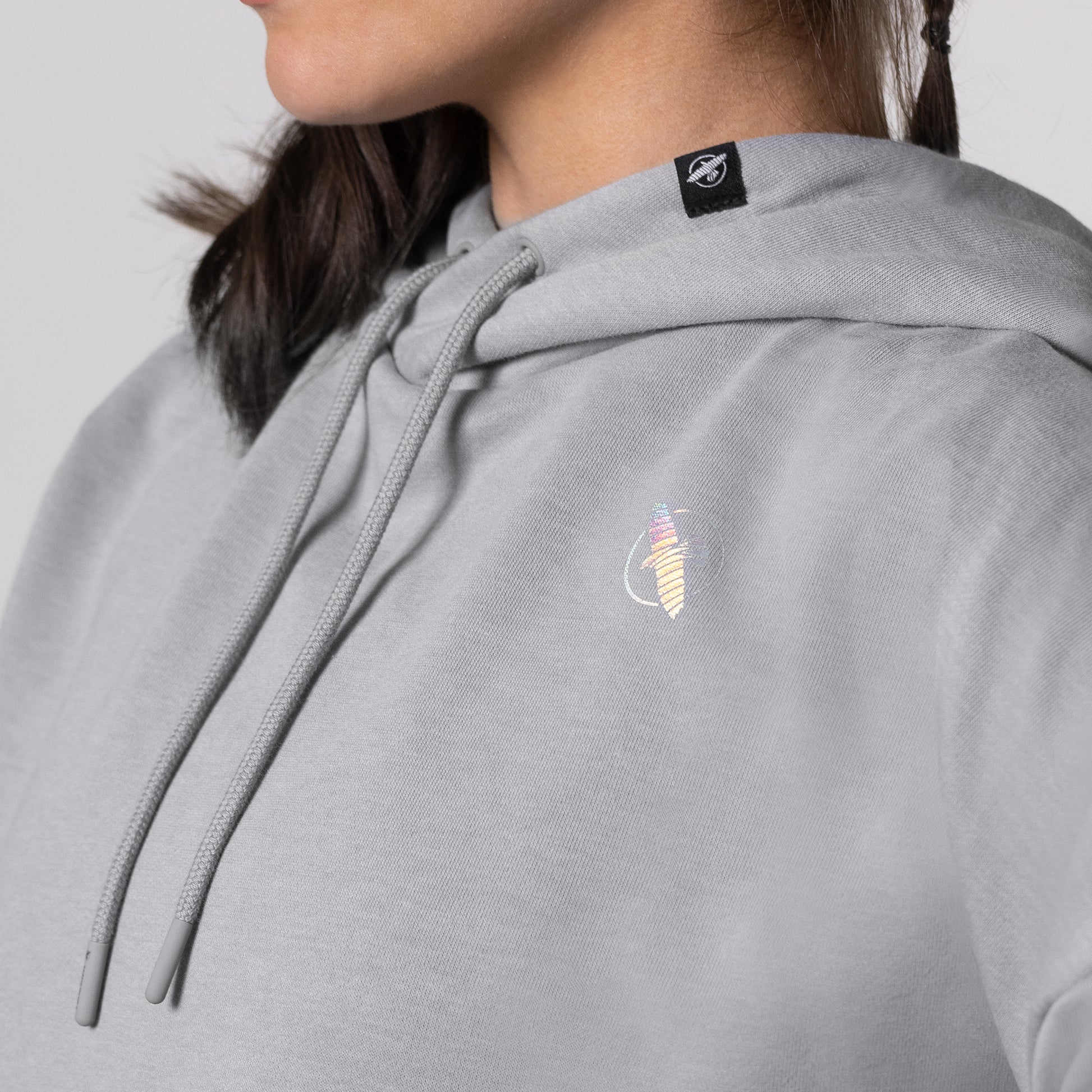 Hayabusa Women's Cozy Fleece Cropped Hoodie