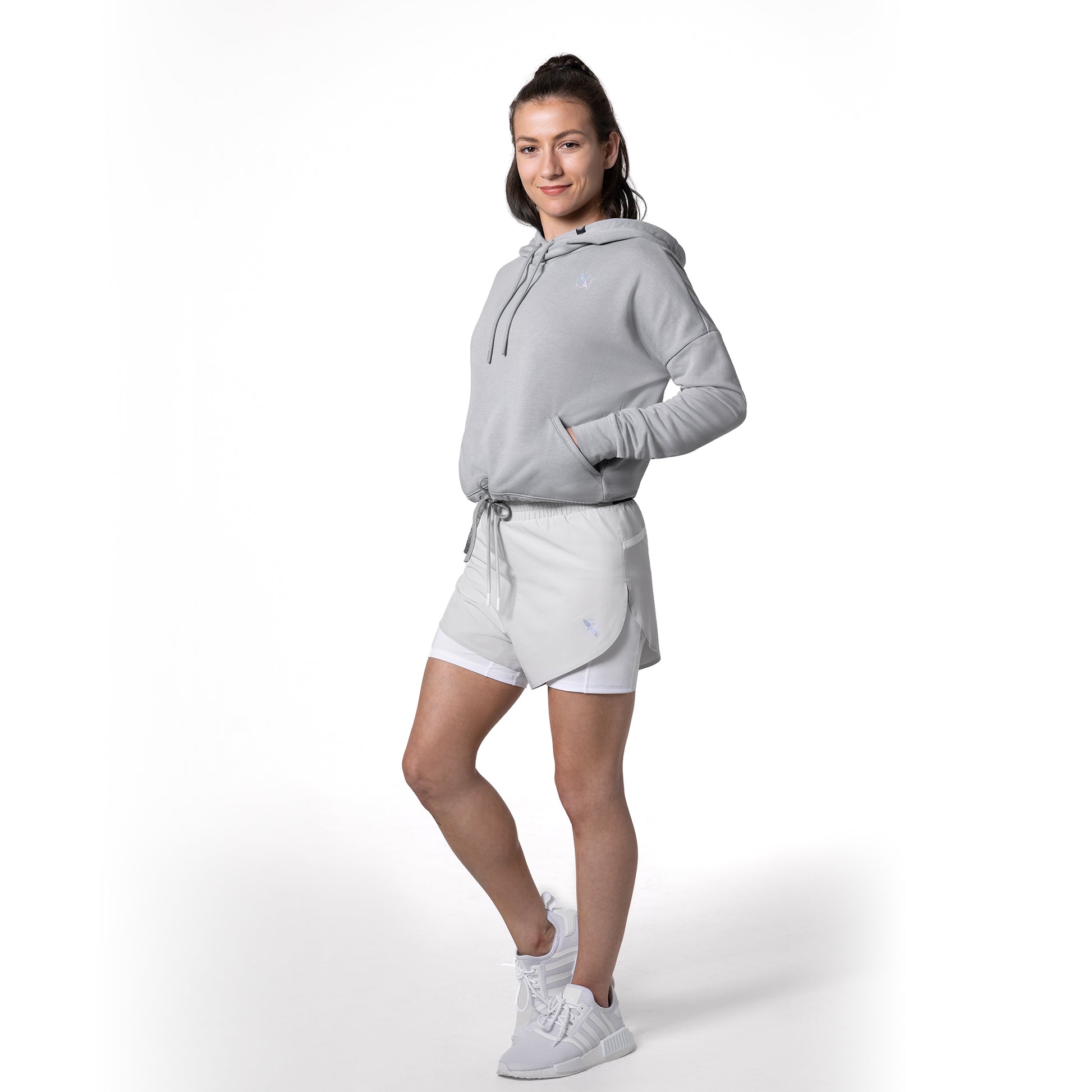 Hayabusa Women's Cozy Fleece Cropped Hoodie