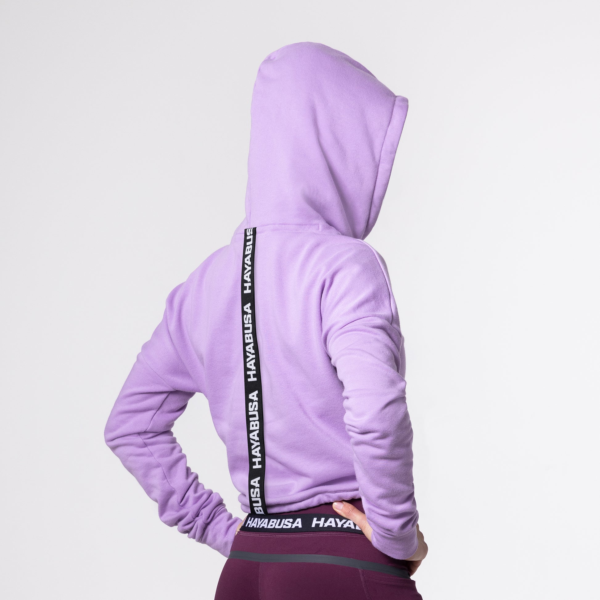 Hayabusa Women's Cozy Fleece Cropped Hoodie