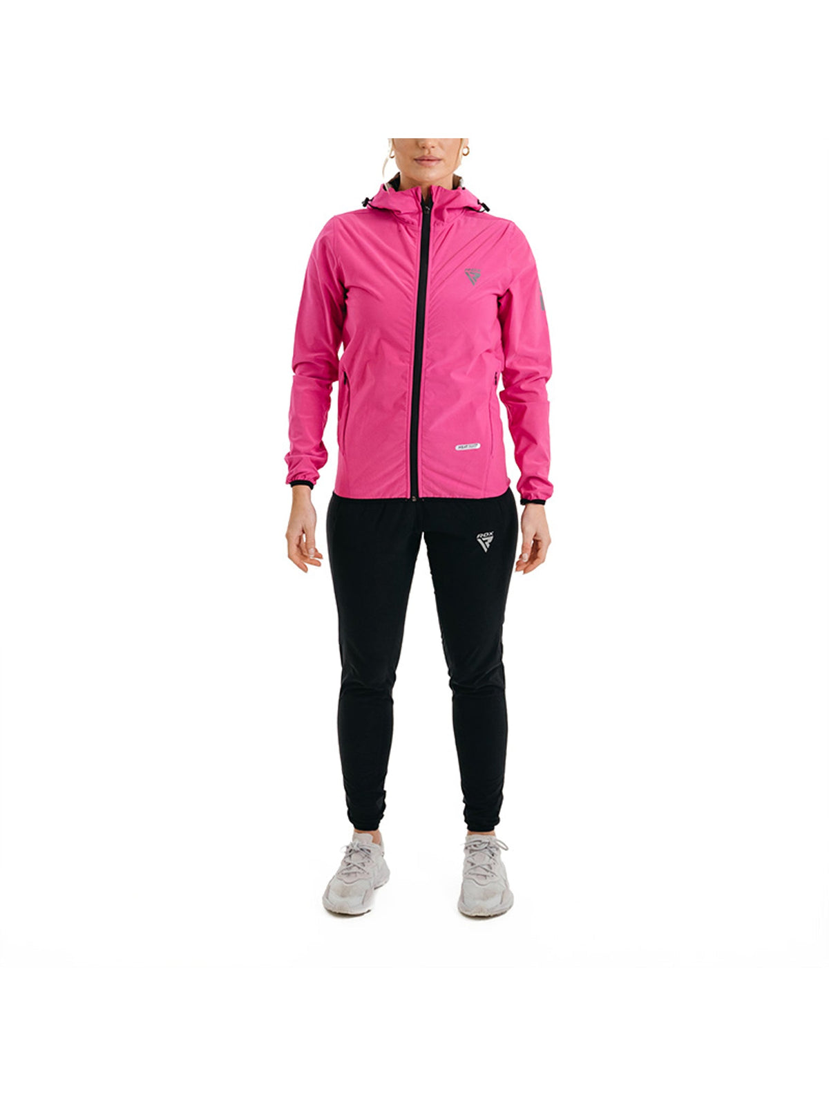 RDX H2 Women Weight Loss Sauna Suit, pink, main image