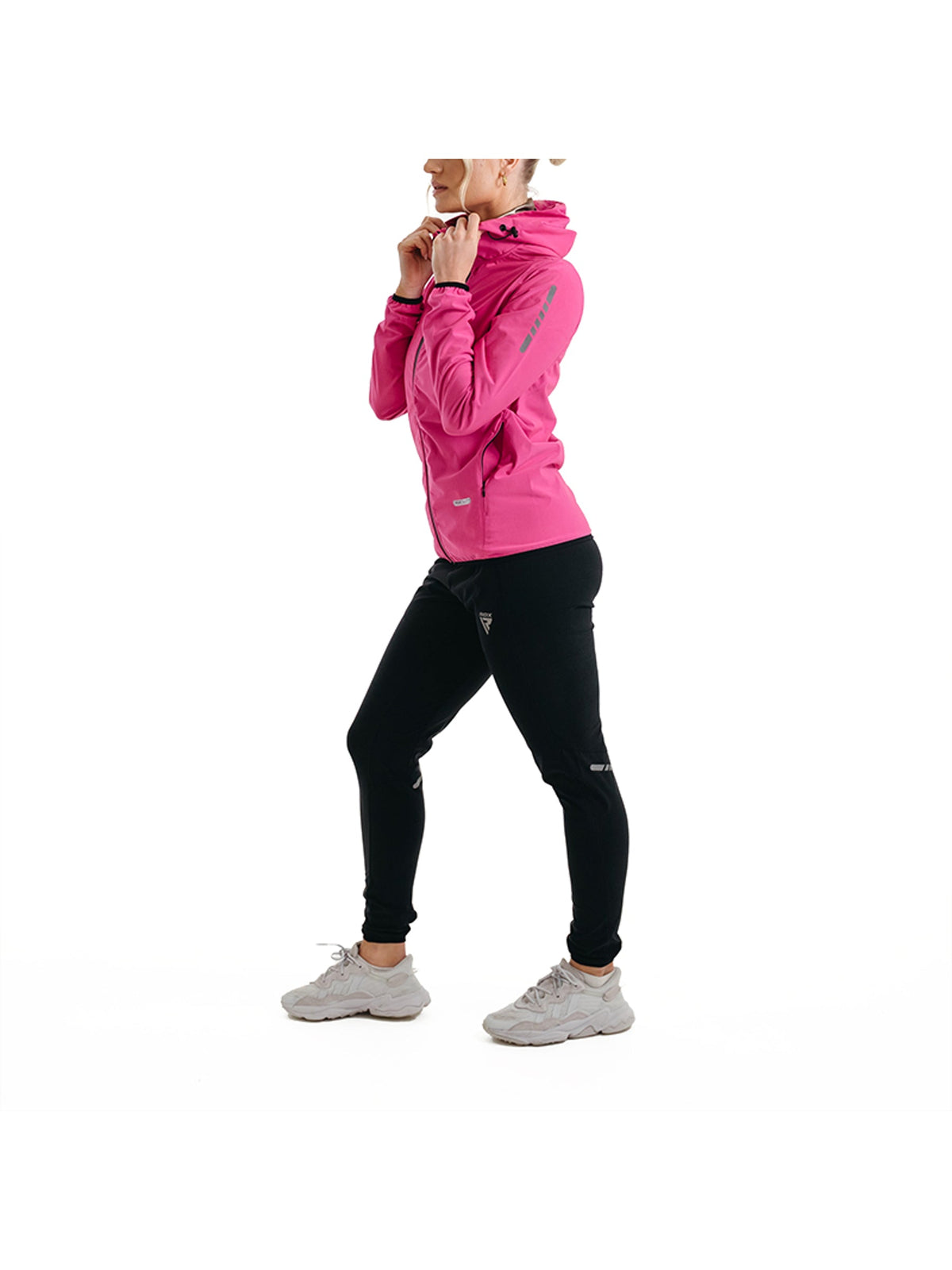 RDX H2 Women Weight Loss Sauna Suit, pink, image 3