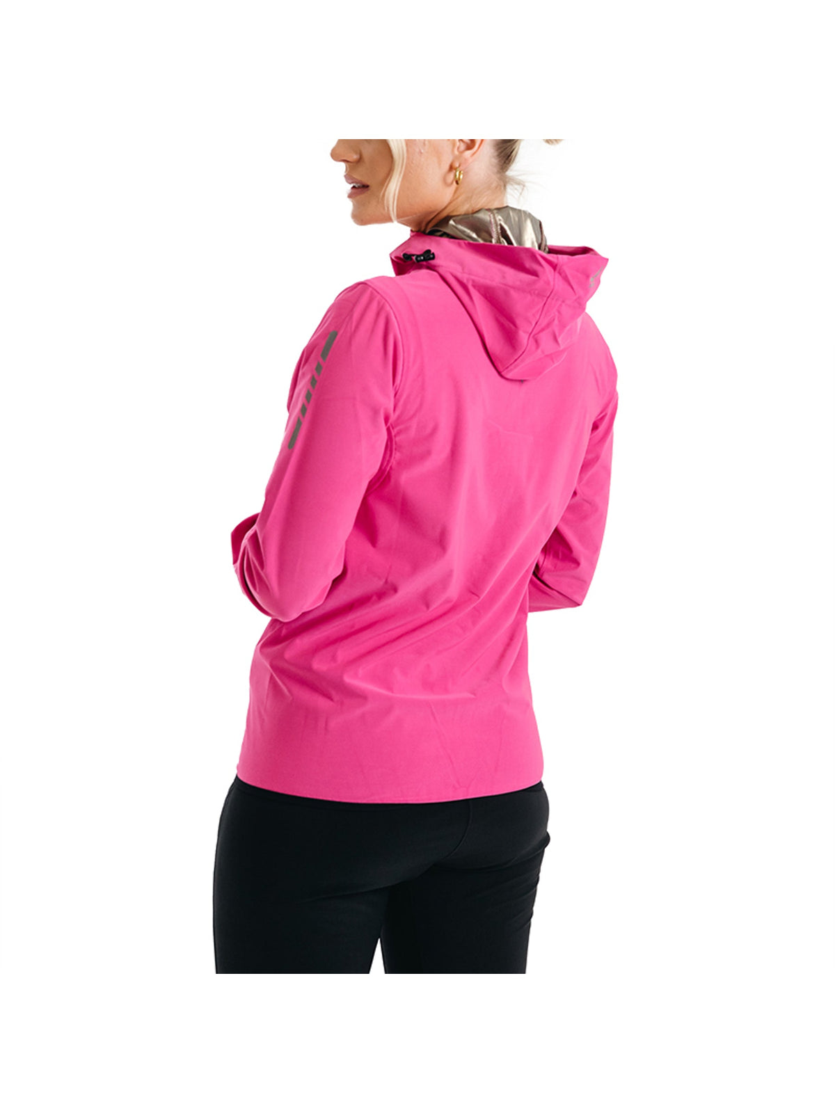 RDX H2 Women Weight Loss Sauna Suit, pink, image 2