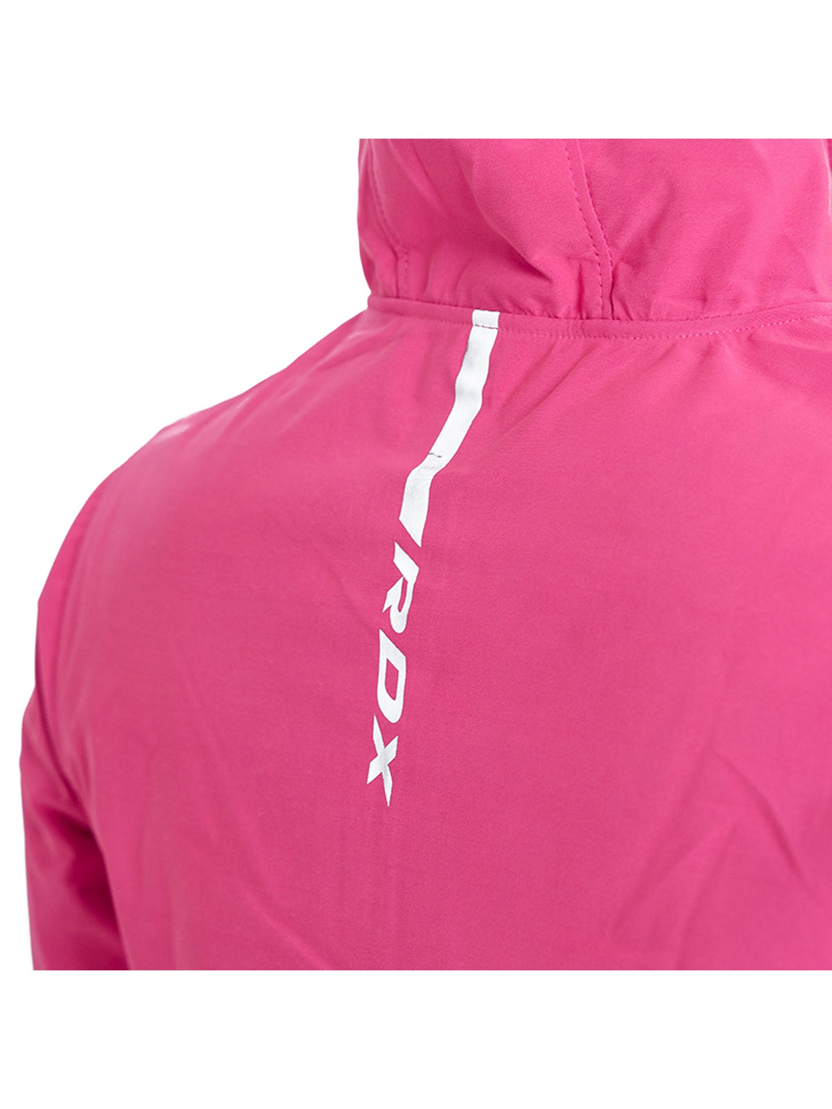 RDX H2 Women Weight Loss Sauna Suit, pink, image 4