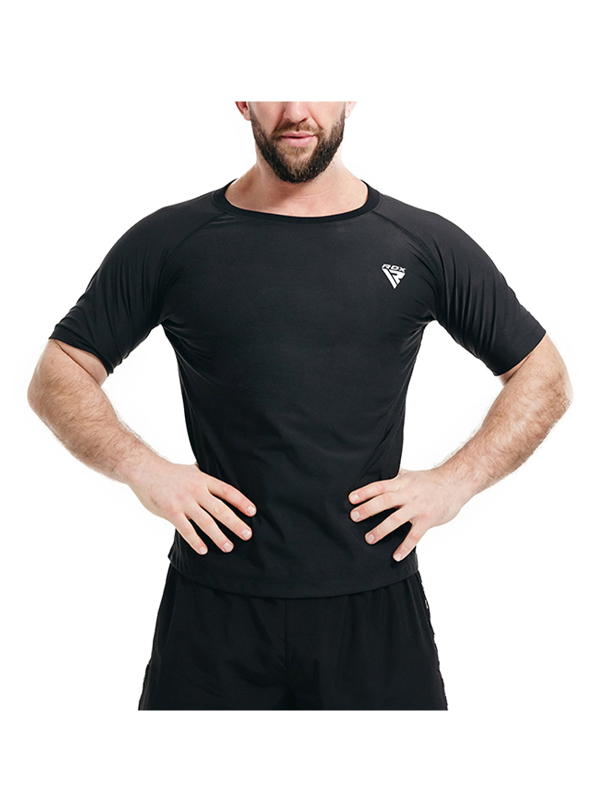 RDX M1 Men's Sweat T-Shirt - Black