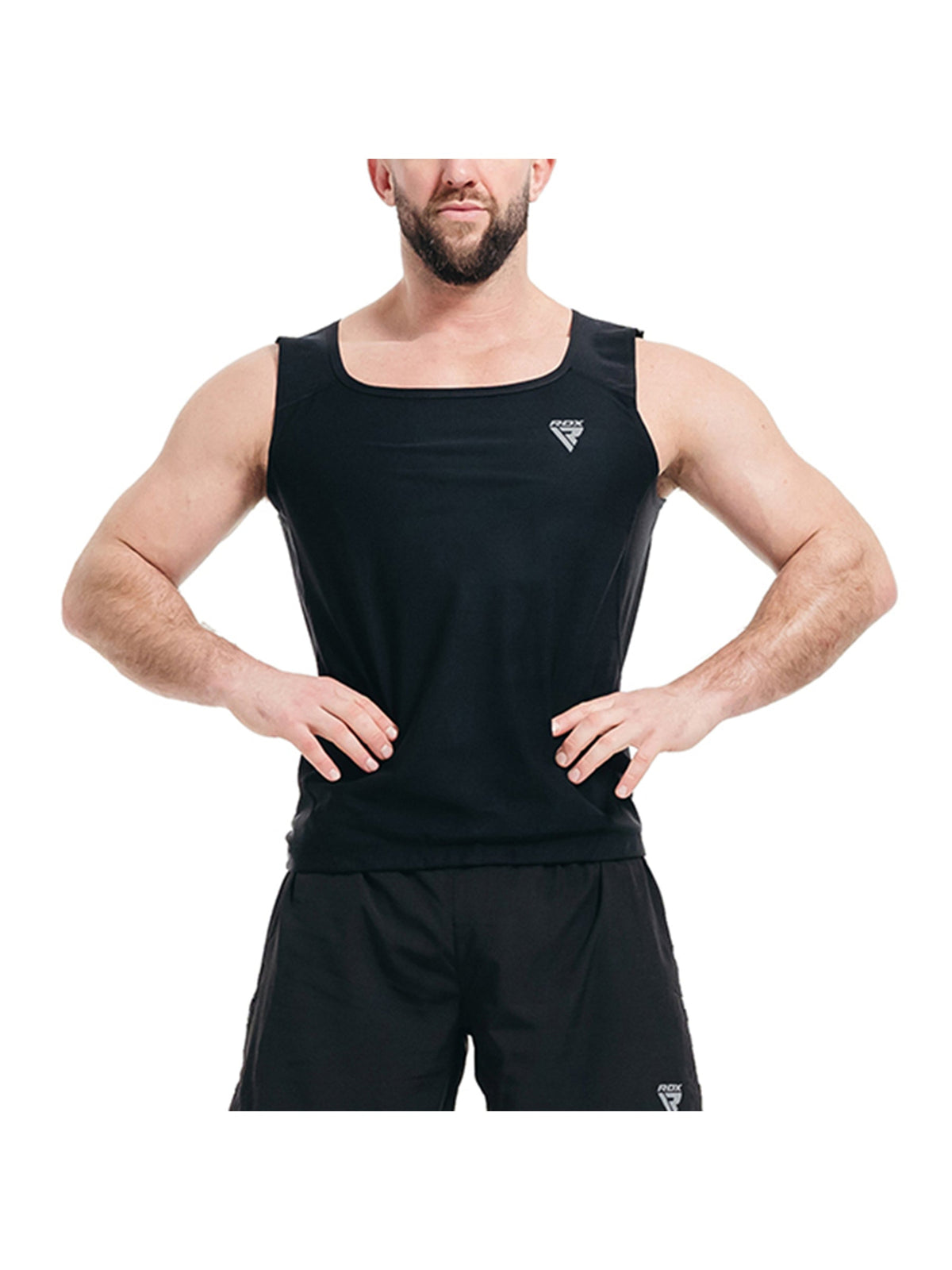 RDX M1 Men's Sweat Vest - Black
