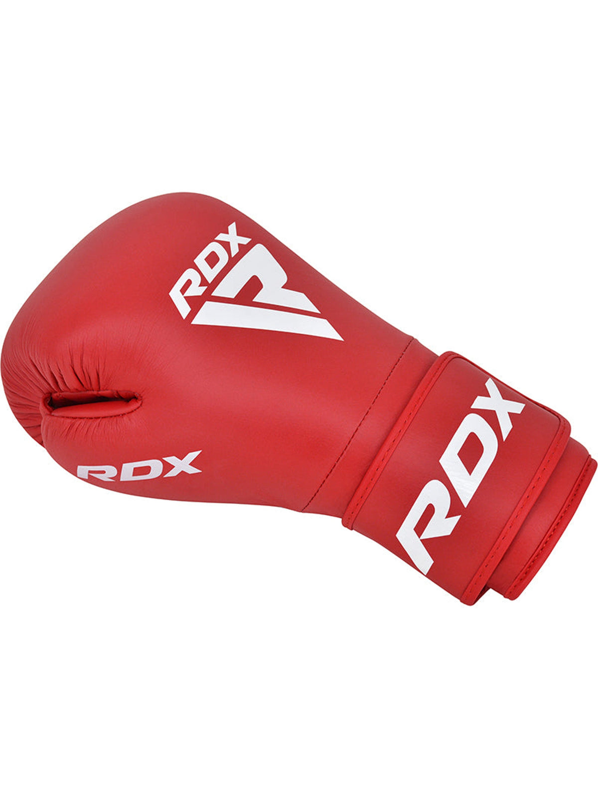 RDX IBA Boxing Gloves Amateur Competition Fight Gloves - Red