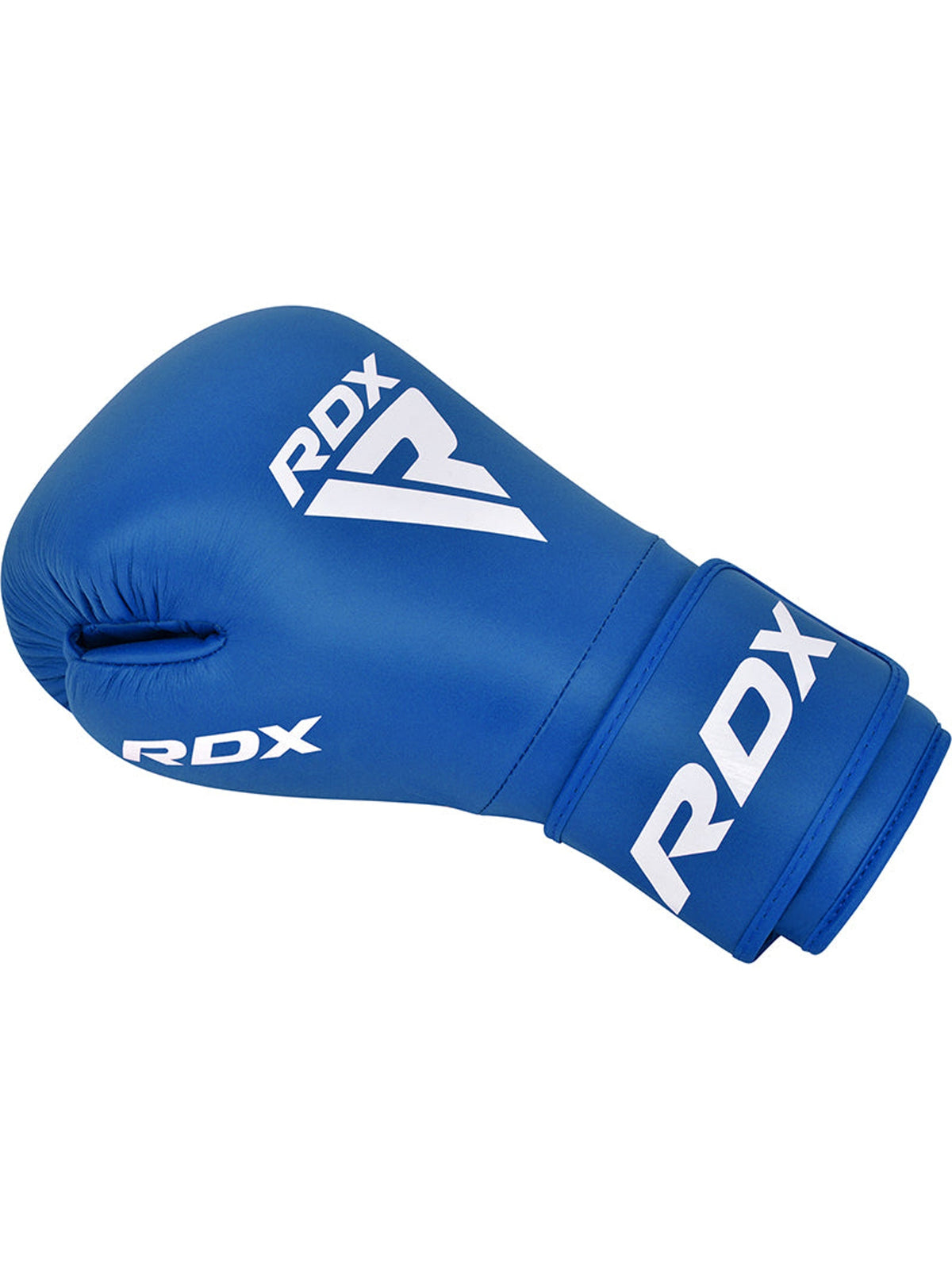 RDX IBA Boxing Gloves Amateur Competition Fight Gloves - Blue
