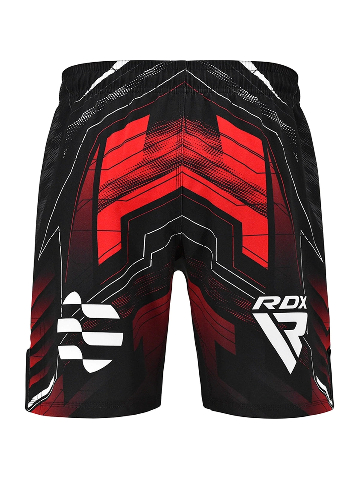 RDX IMMAF Approved MMA Fight & Training Shorts – Red