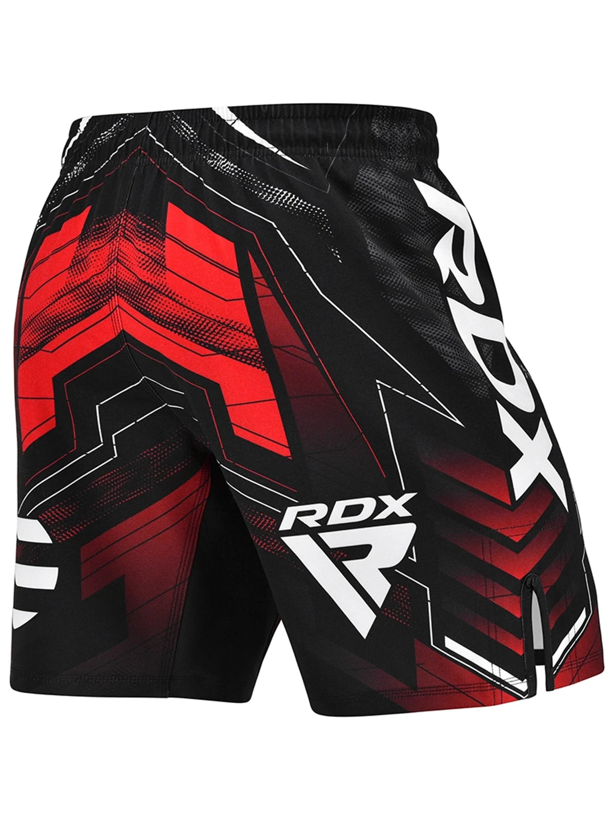 RDX IMMAF Approved MMA Fight & Training Shorts – Red