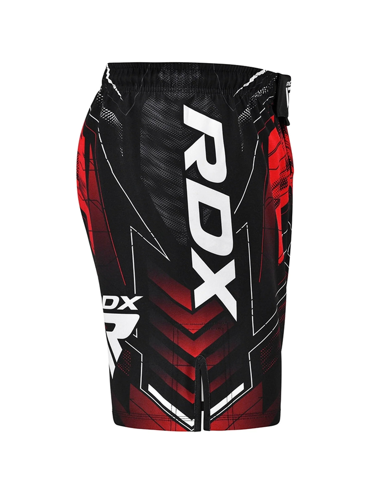 RDX IMMAF Approved MMA Fight & Training Shorts – Red