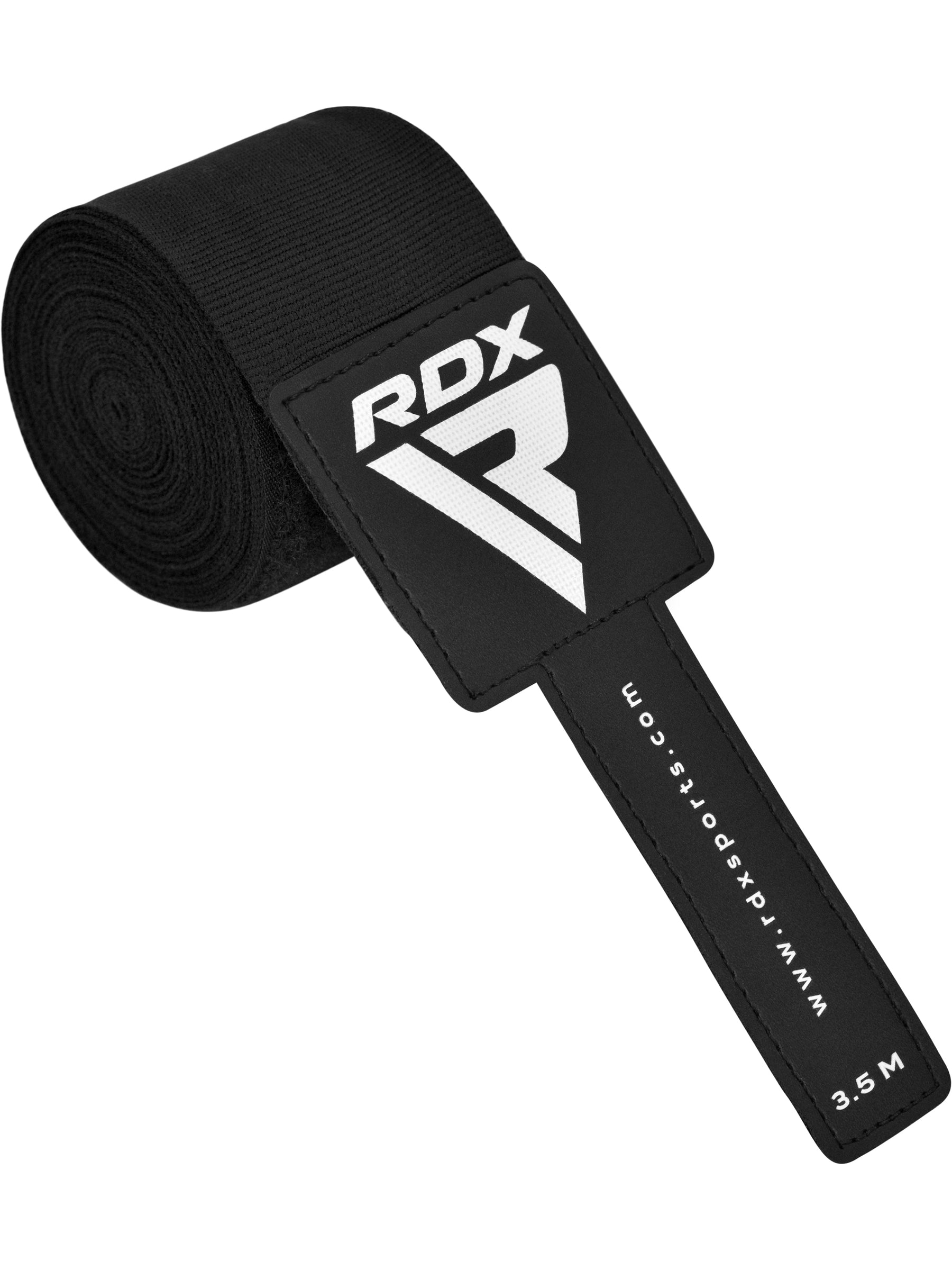 RDX IBA Boxing Hand Wraps Competition Wrist Wraps - Black
