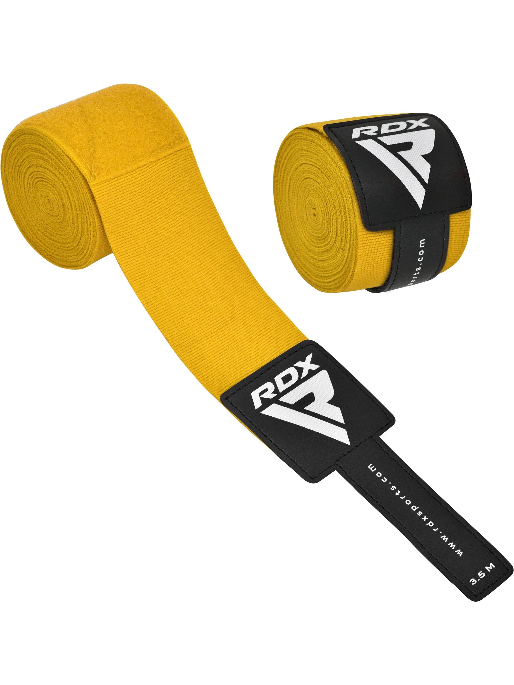 RDX IBA Boxing Hand Wraps – Yellow