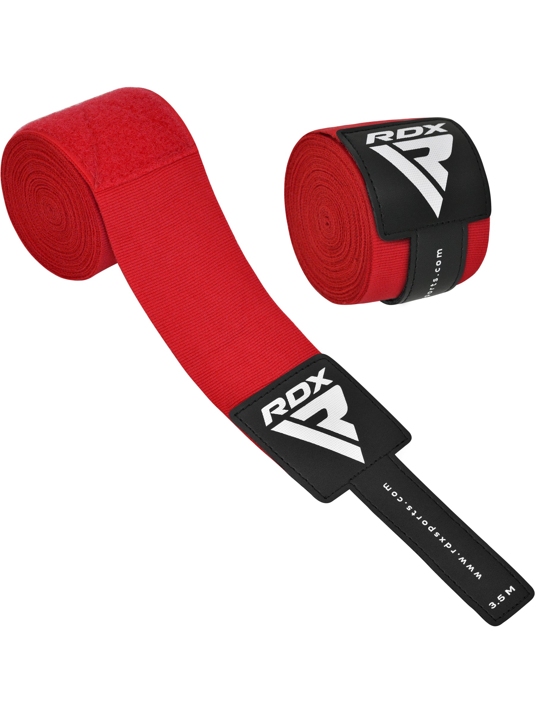 RDX IBA Boxing Hand Wraps – Red