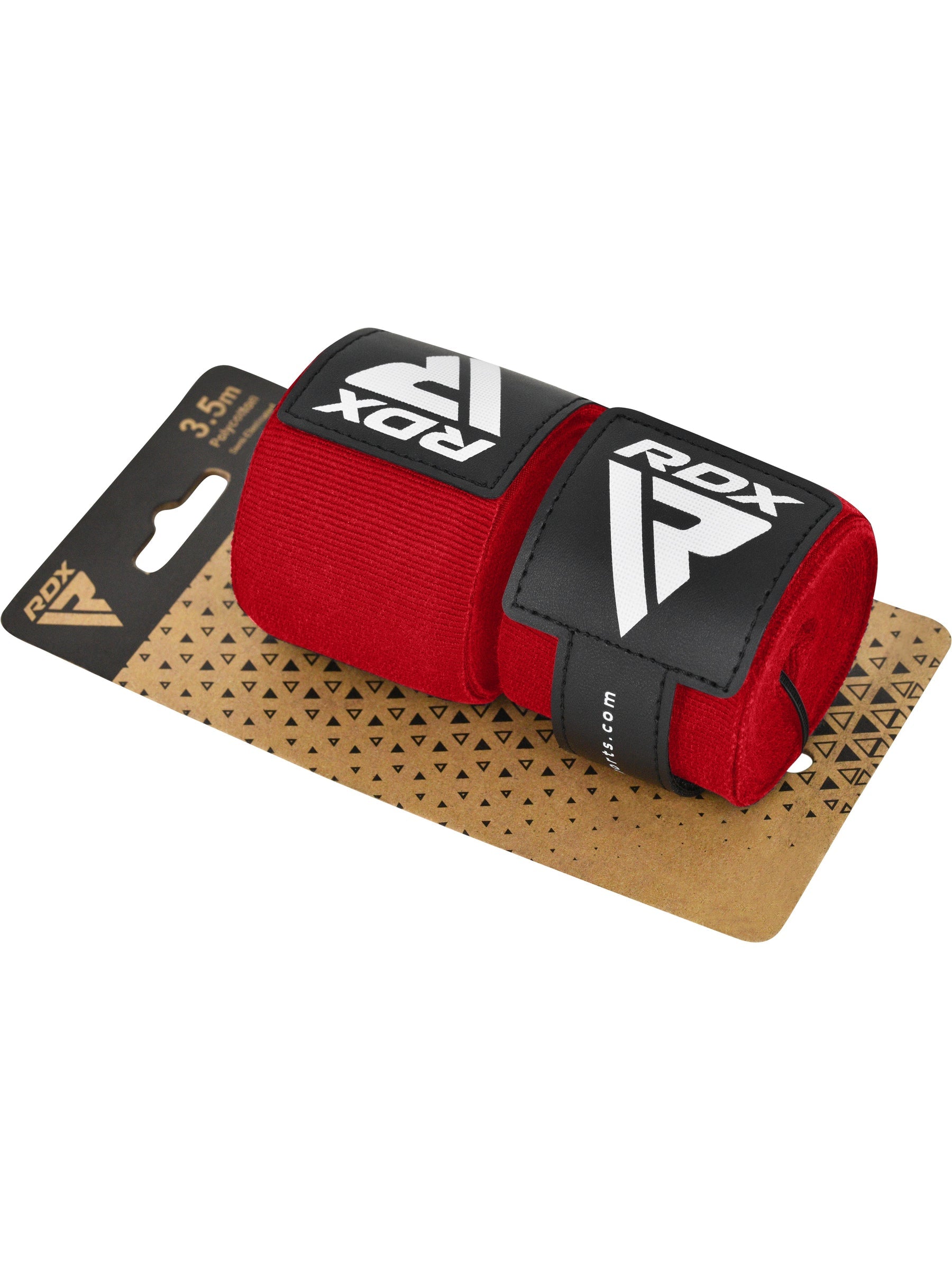 RDX IBA Boxing Hand Wraps – Red