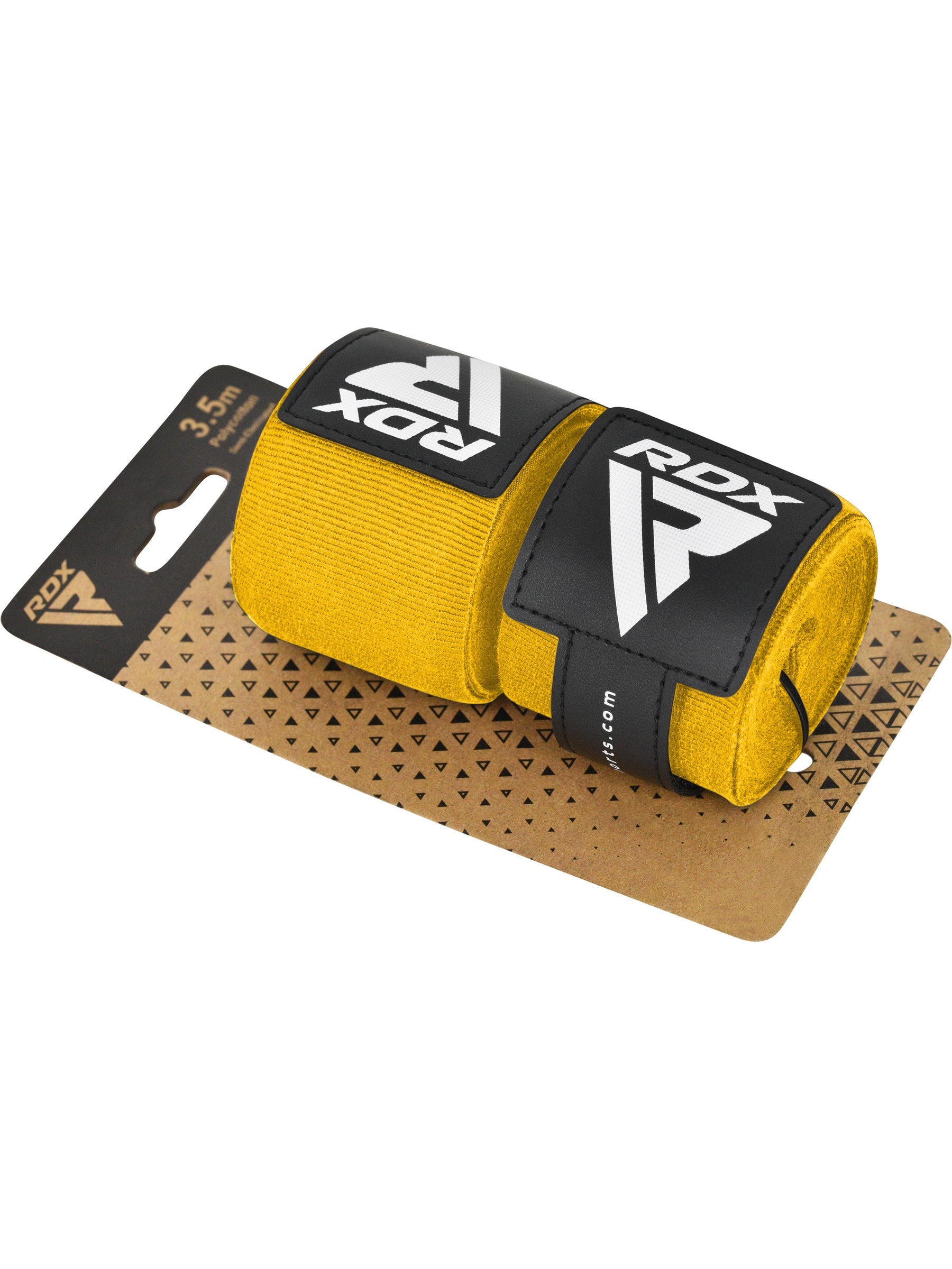 RDX IBA Boxing Hand Wraps – Yellow