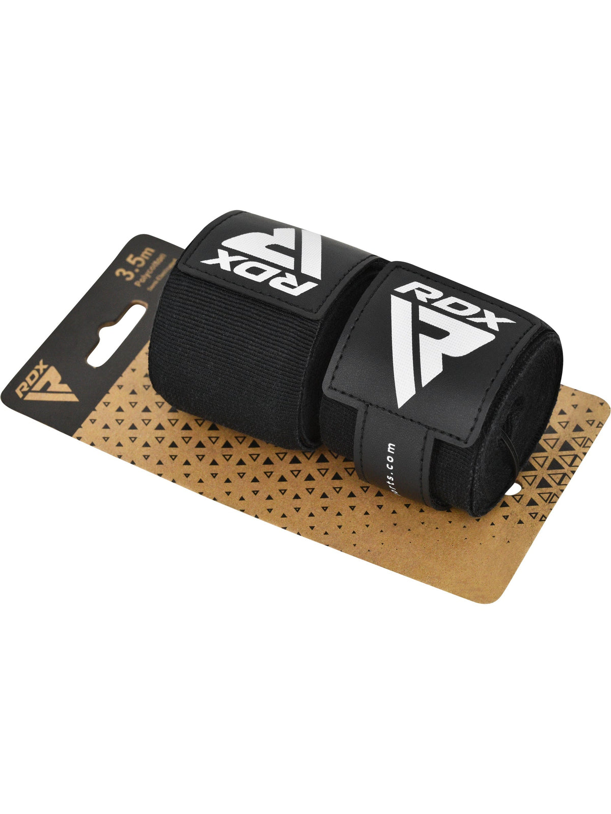 RDX IBA Boxing Hand Wraps Competition Wrist Wraps - Black