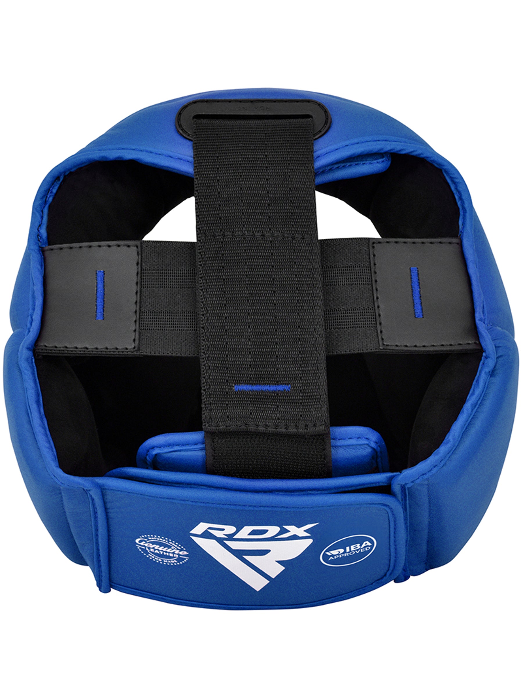 RDX IBA Approved Head Guard Amateur Boxing Competition Headgear - Blue