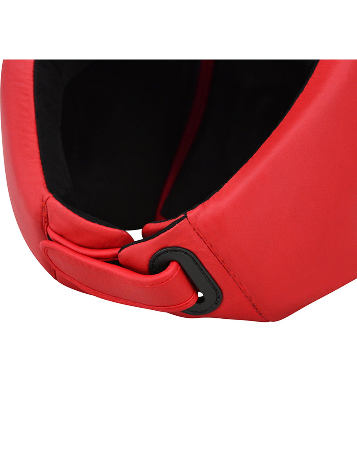 RDX IBA Approved Head Guard Amateur Boxing Competition Headgear - Red