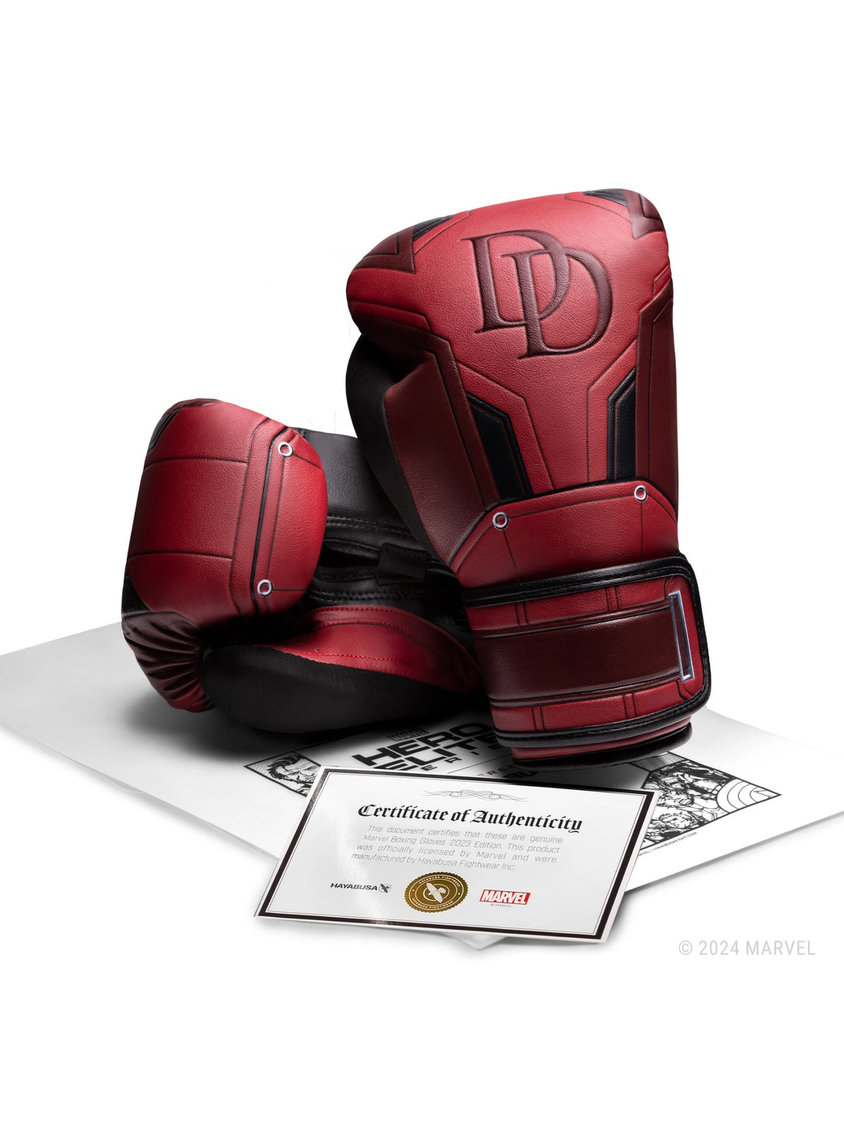 Hayabusa Daredevil Boxing Gloves - Certificate