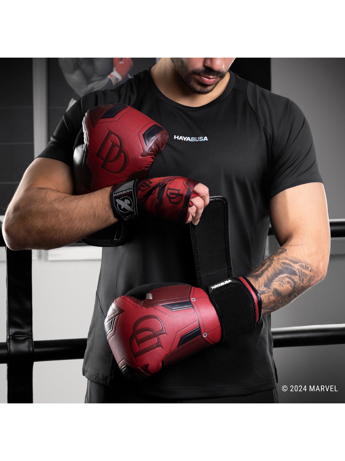 Hayabusa Daredevil Boxing Gloves - Lifestyle