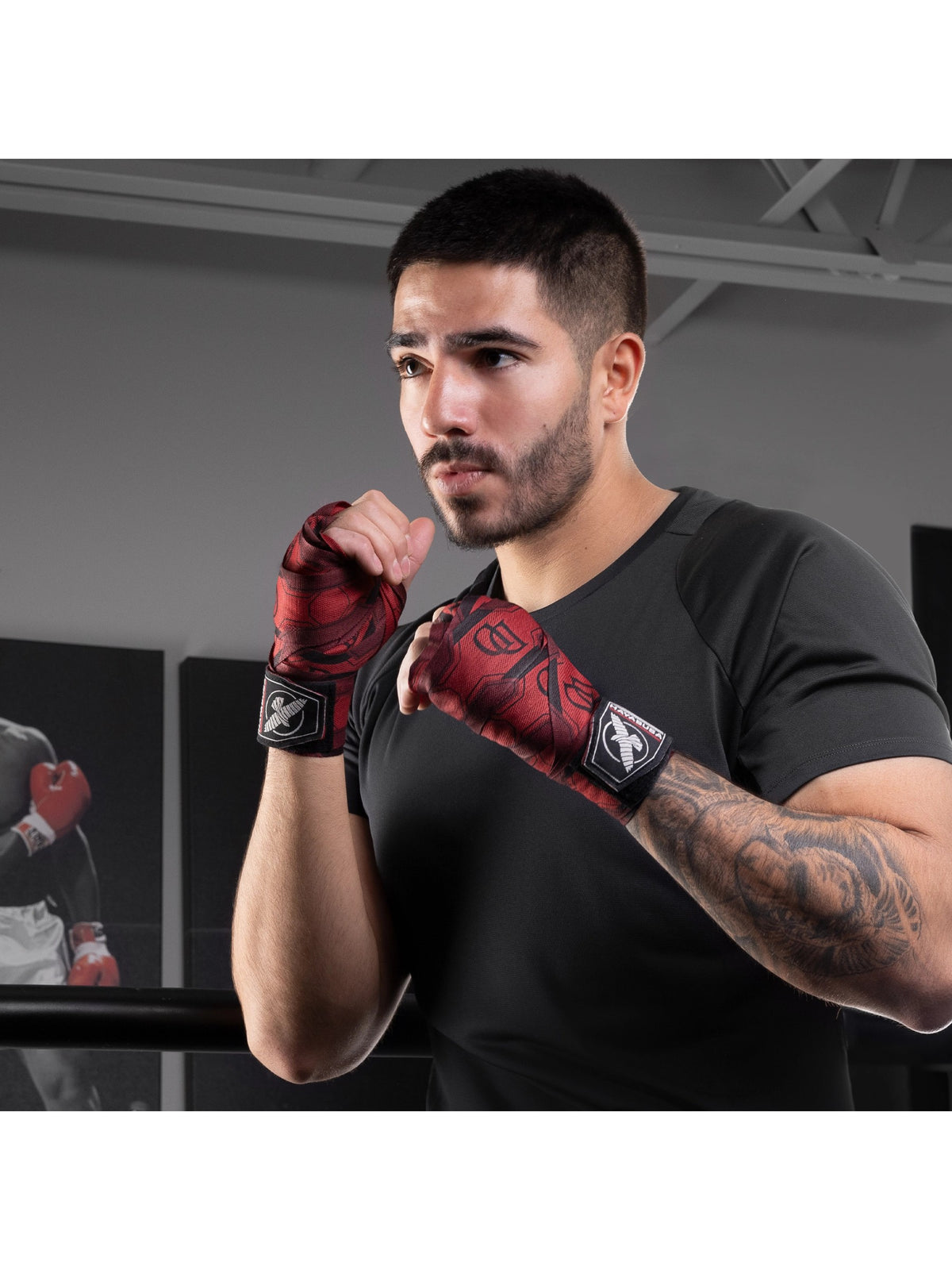 Marvel Hero Elite Hand Wraps, daredevil, image 6
