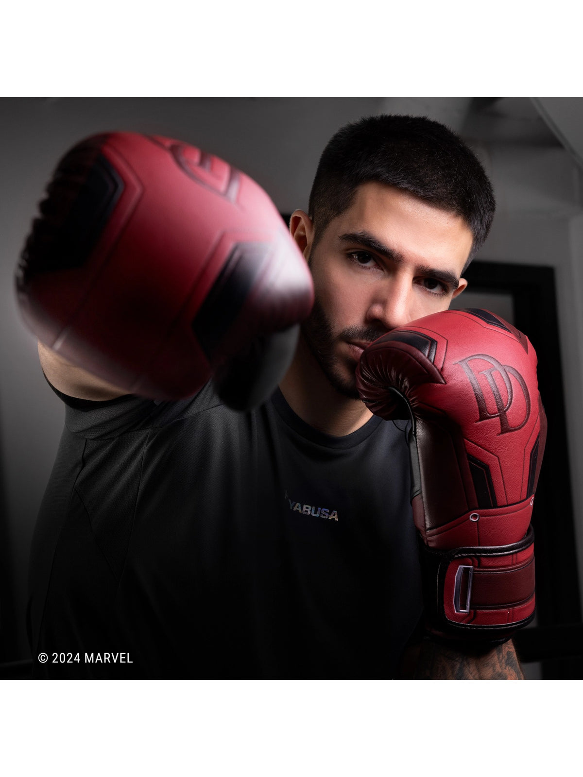 Hayabusa Daredevil Boxing Gloves - Lifestyle 2