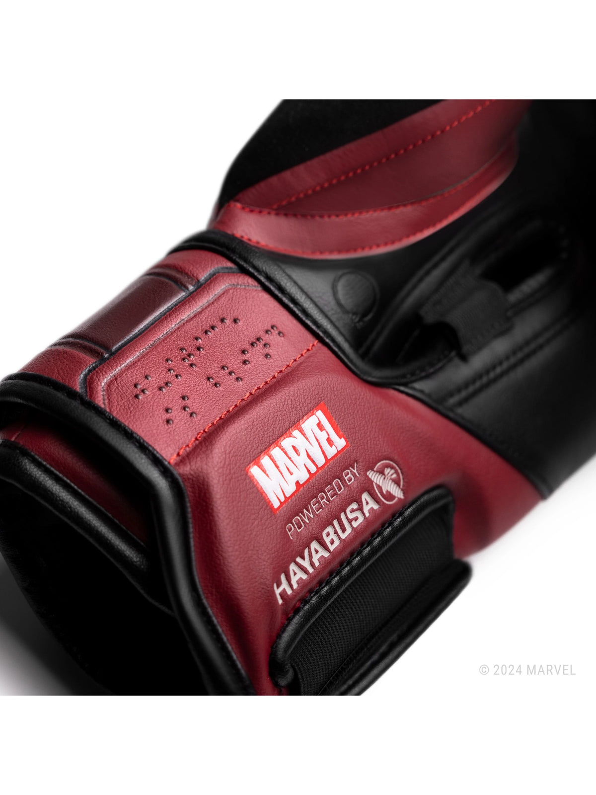 Hayabusa Daredevil Boxing Gloves - Wrist Detail