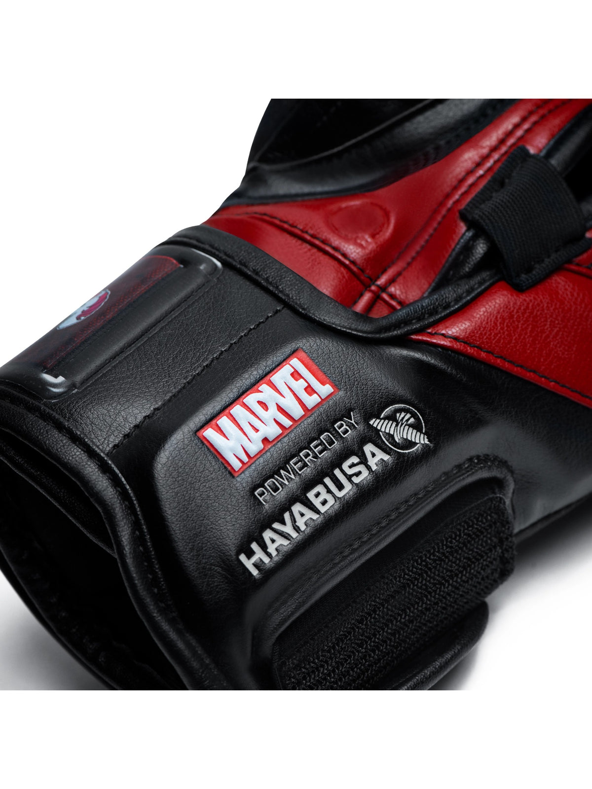 Marvel's Youth Deadpool Boxing Gloves - Wrist Detail
