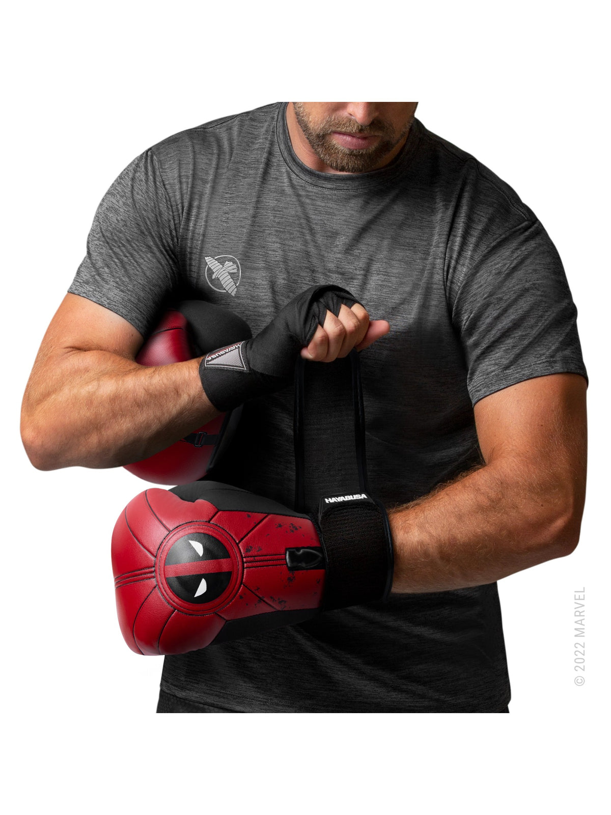 Marvel's Deadpool Boxing Gloves - Dual-X