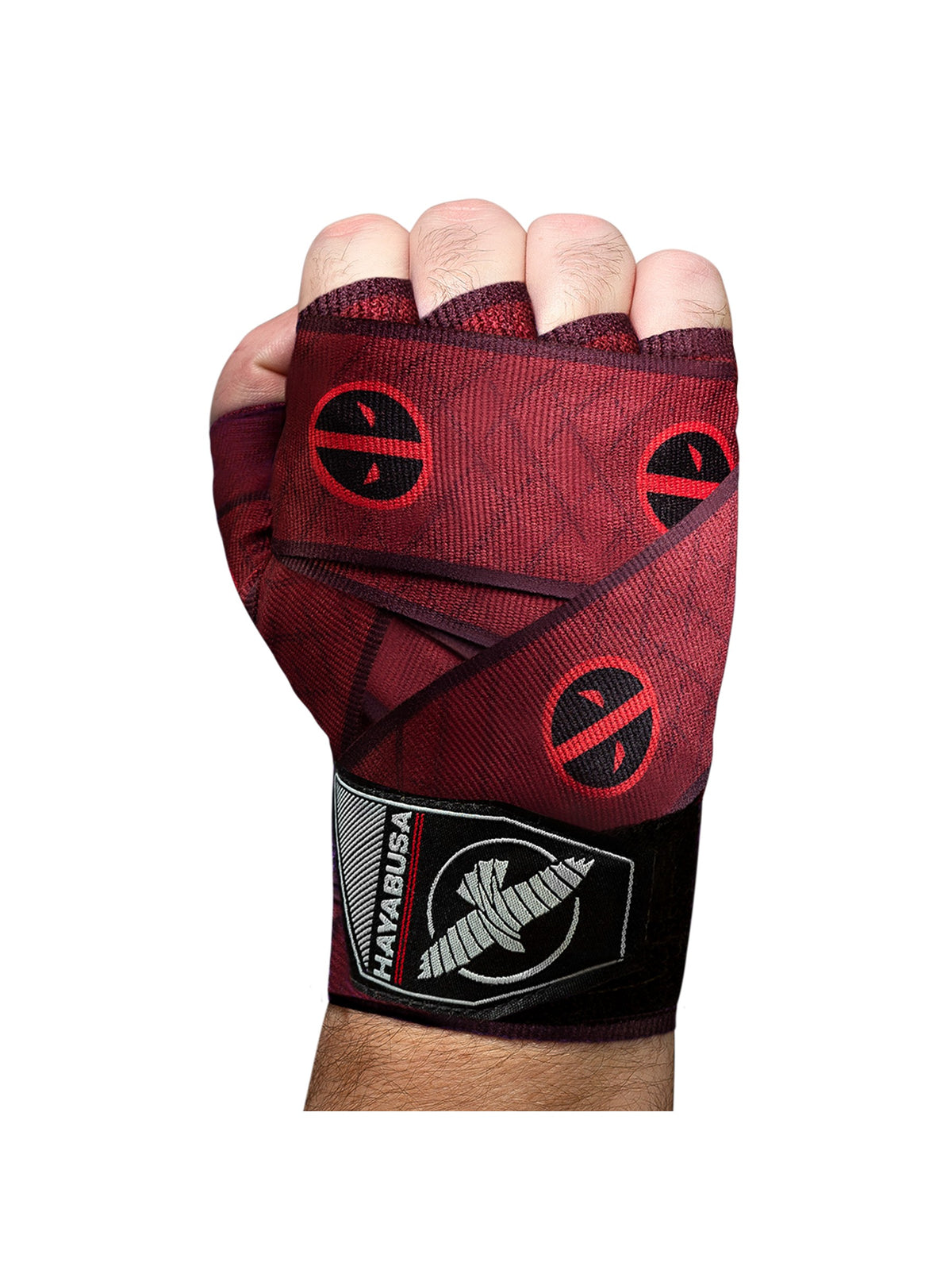 Marvel Hero Elite Hand Wraps, deadpool, image 4