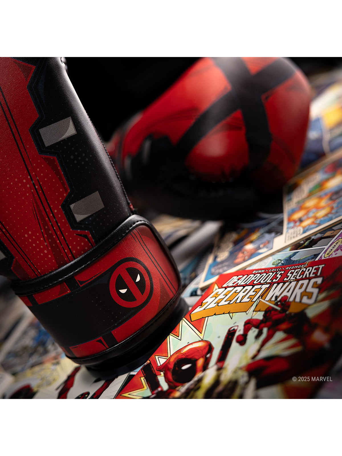 Marvel's Classic Deadpool Boxing Gloves - Action