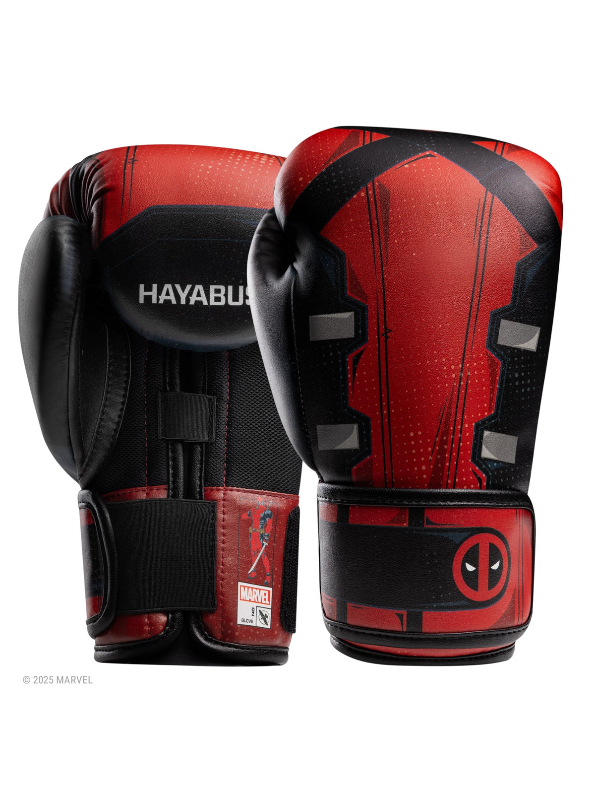Marvel's Classic Deadpool Boxing Gloves - Main Shot
