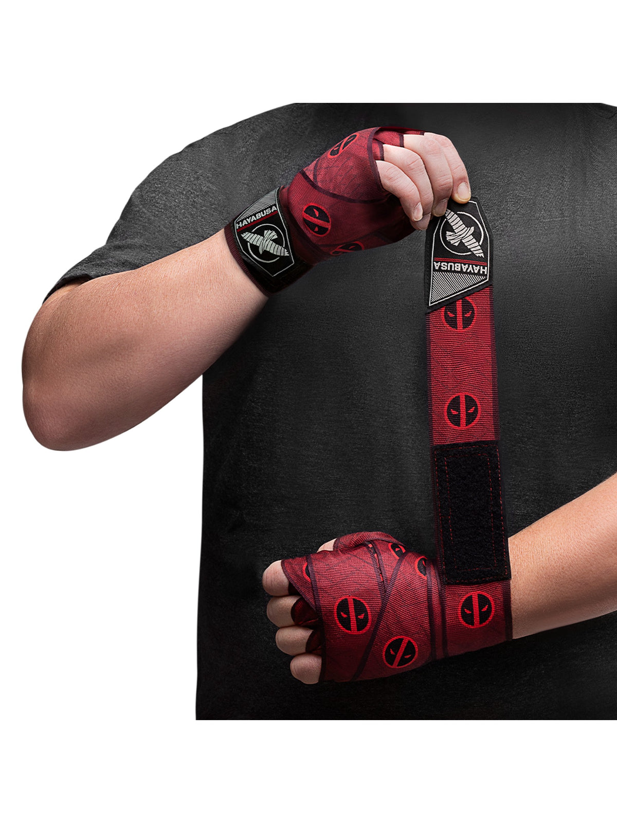 Marvel Hero Elite Hand Wraps, deadpool, image 5