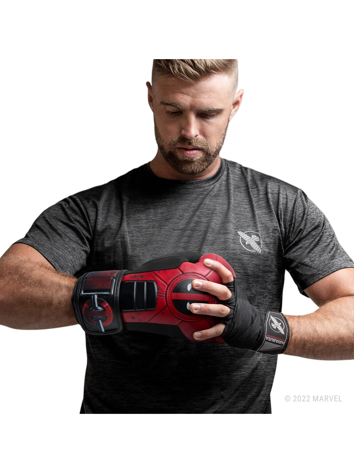 Marvel's Deadpool Boxing Gloves - Wrist Support