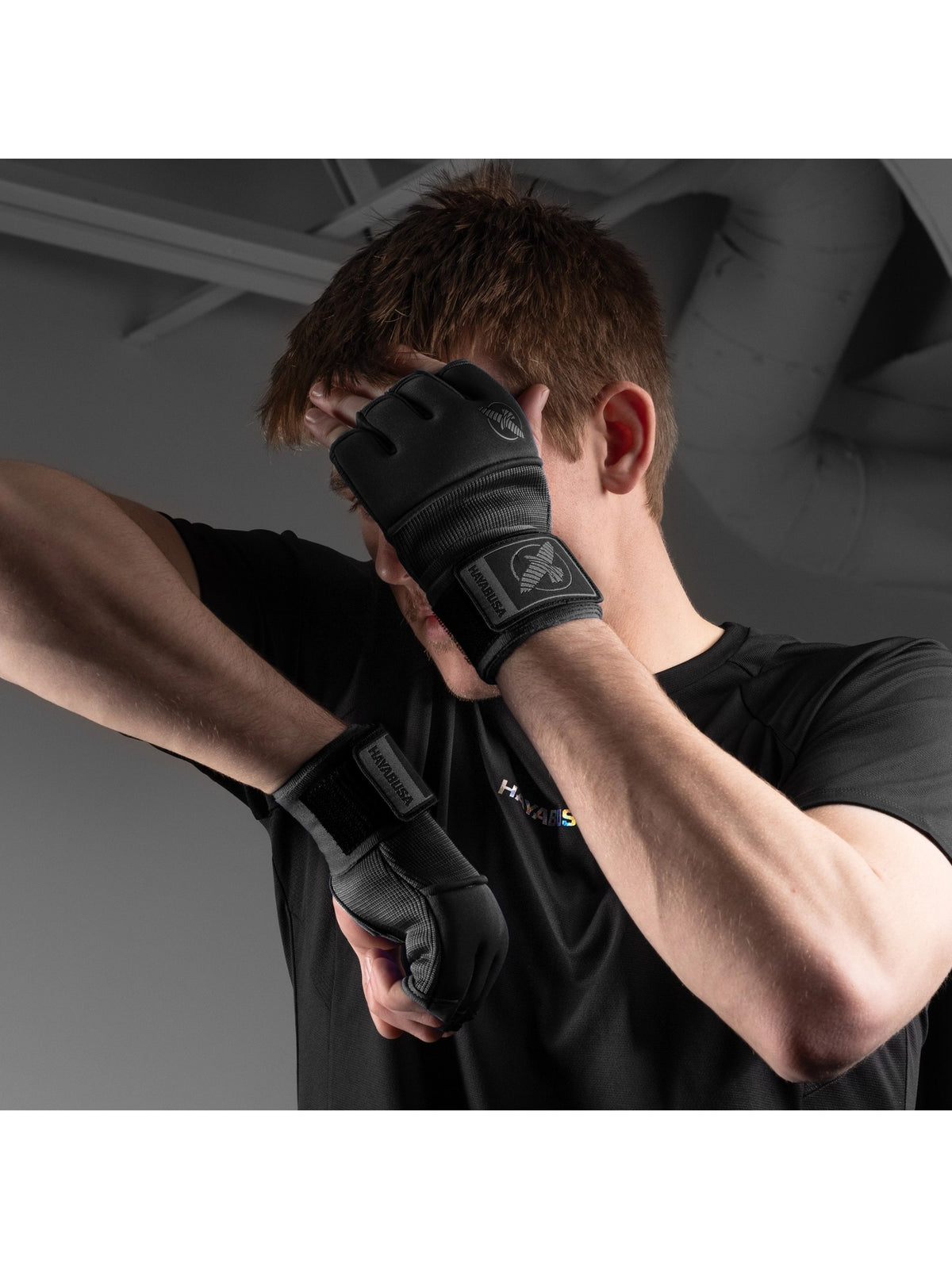 Hayabusa Deluxe Quick Wraps, black, image 6