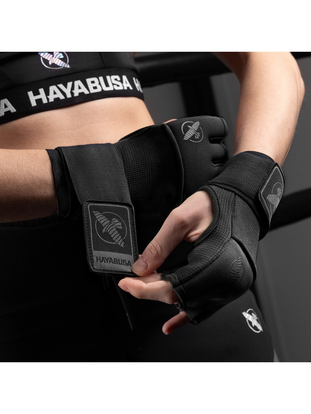 Hayabusa Deluxe Quick Wraps, black, image 4