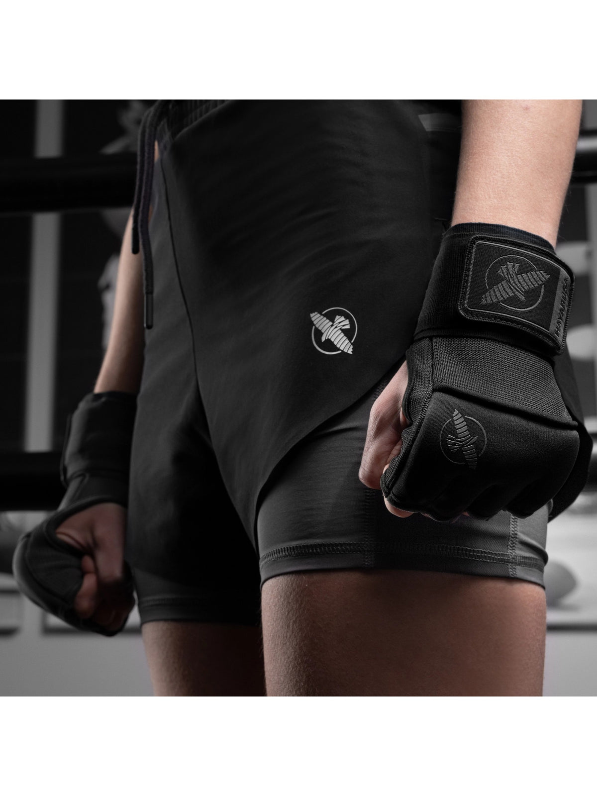 Hayabusa Deluxe Quick Wraps, black, image 5