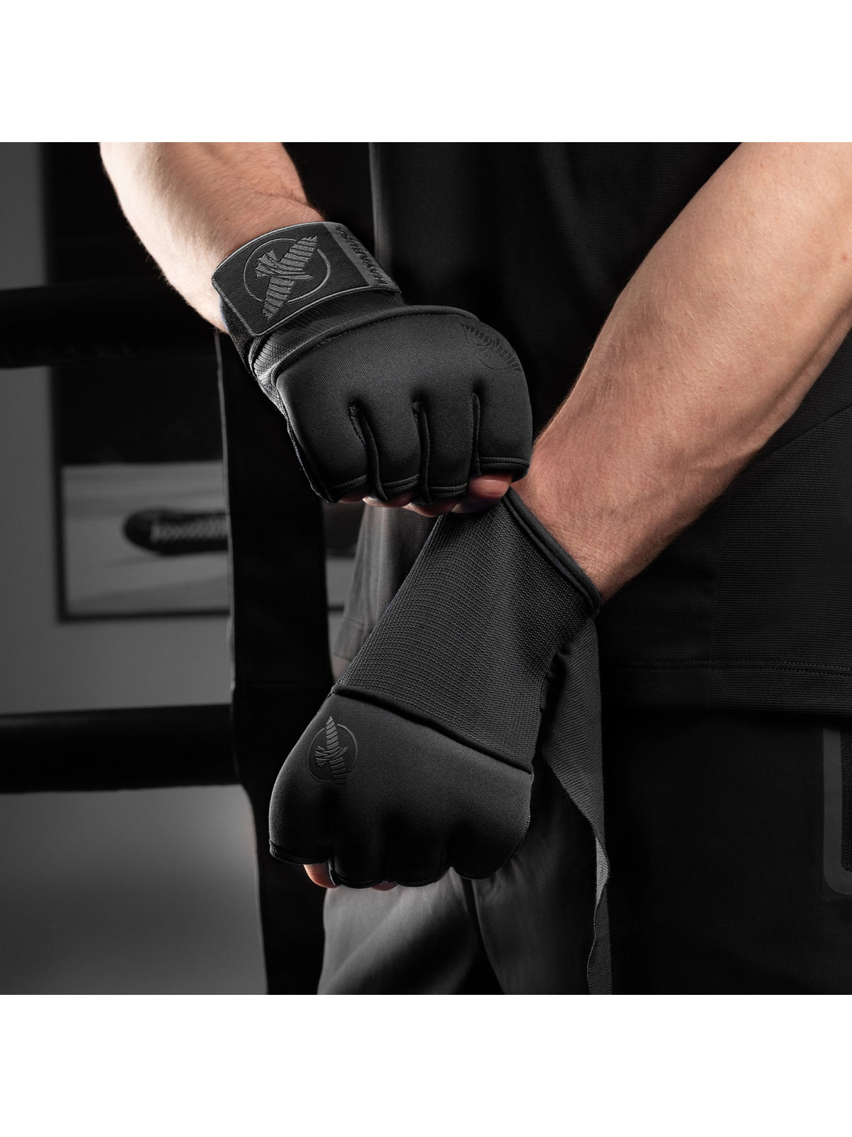 Hayabusa Deluxe Quick Wraps, black, image 3
