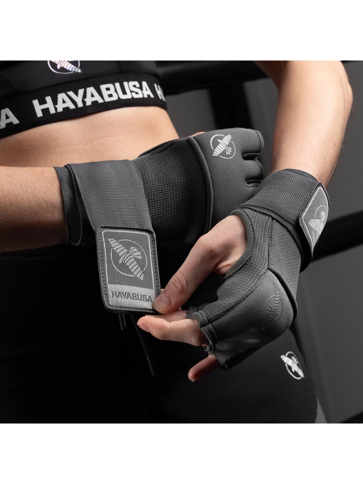 Hayabusa Deluxe Quick Wraps, grey, image 4