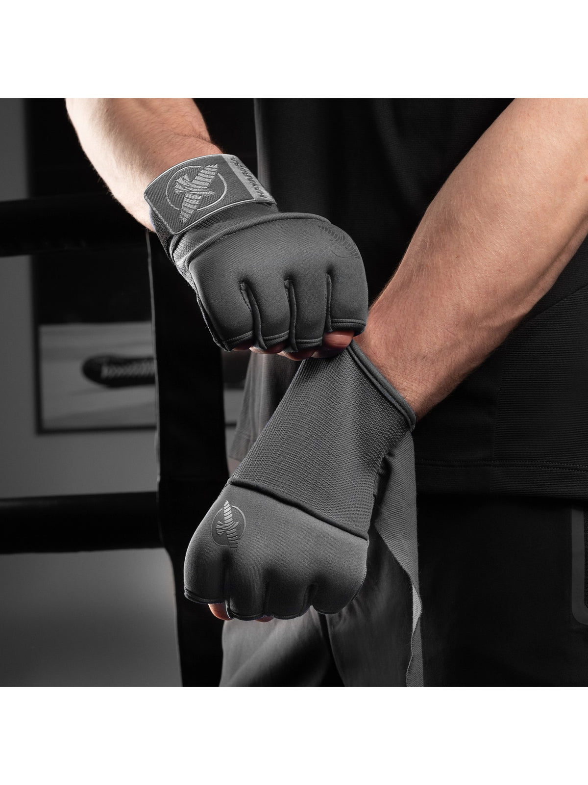 Hayabusa Deluxe Quick Wraps, grey, image 3