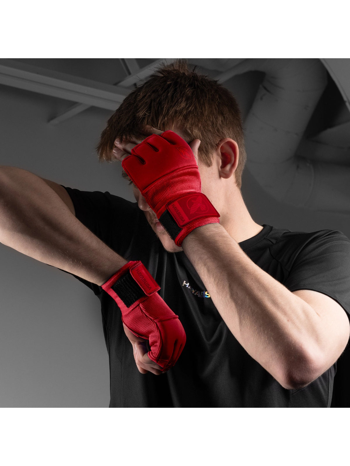 Hayabusa Deluxe Quick Wraps, red, image 6
