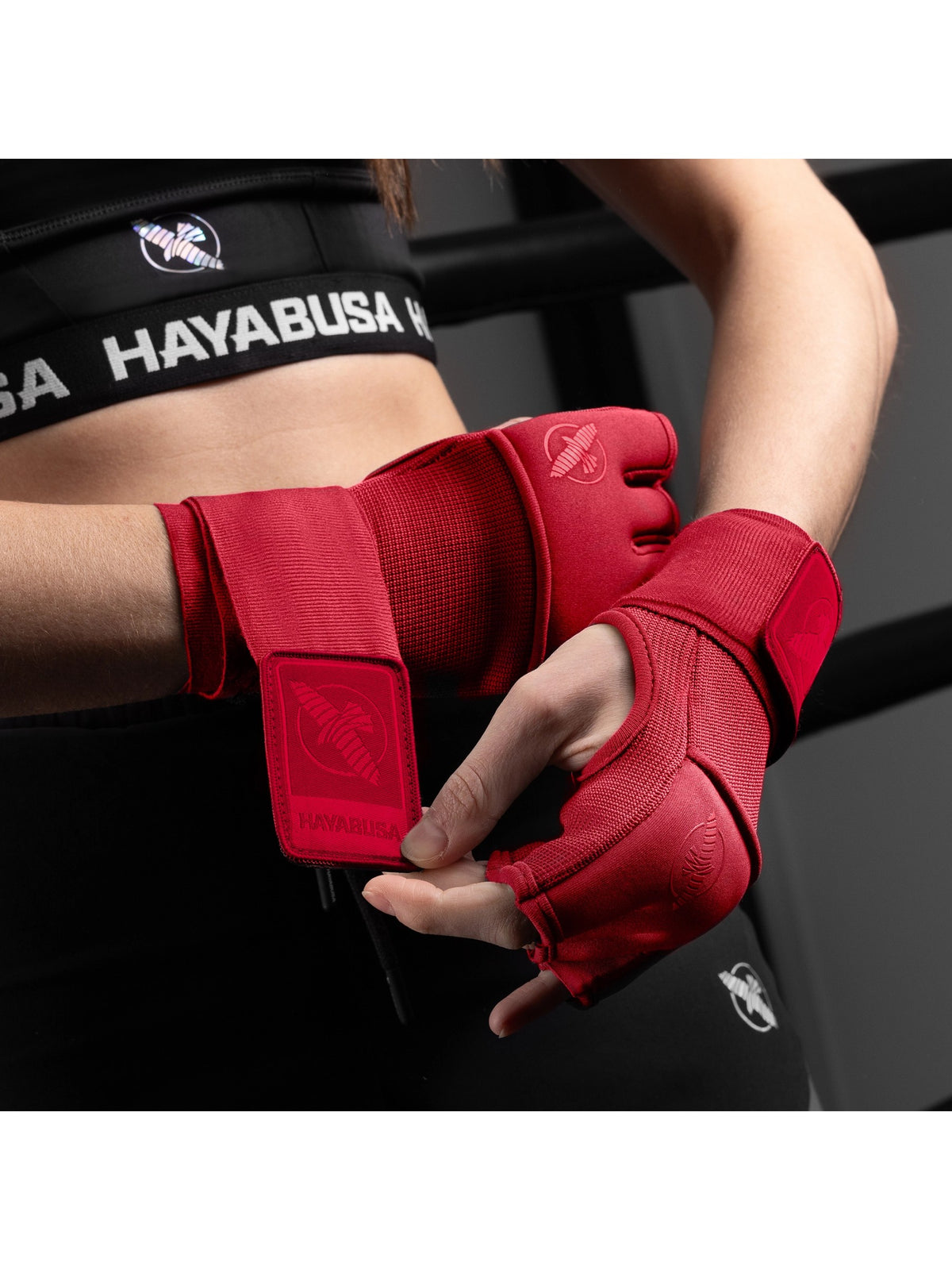 Hayabusa Deluxe Quick Wraps, red, image 4