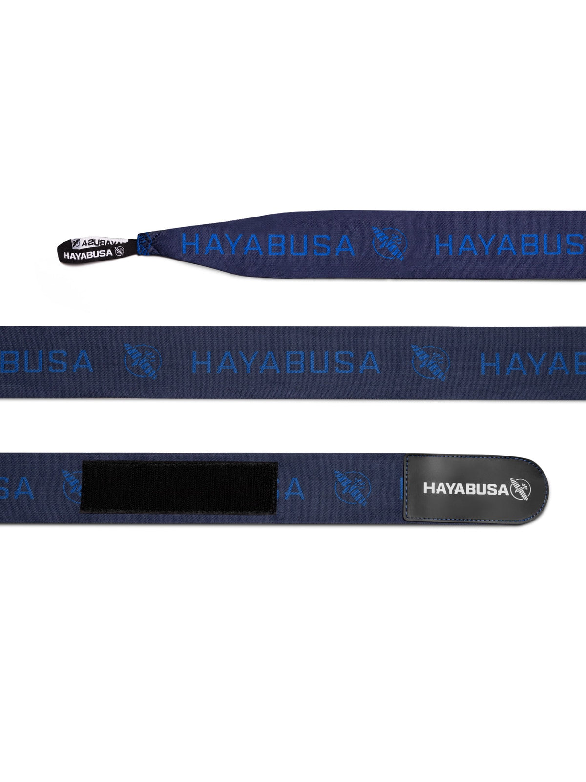 Hayabusa Deluxe Hand Wraps, blue, feature graphic