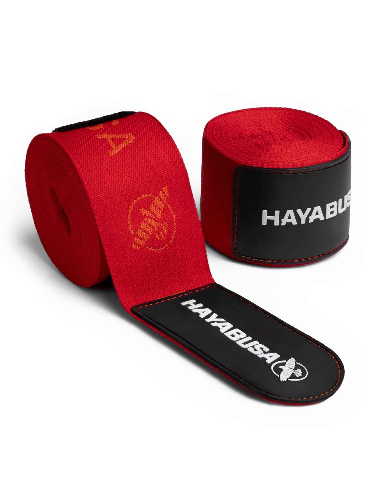 Hayabusa Deluxe Hand Wraps, red, main image