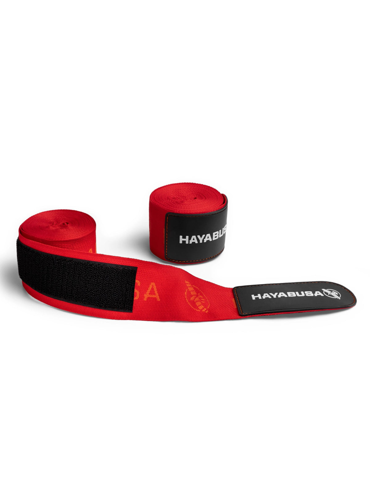 Hayabusa Deluxe Hand Wraps, red, image 2