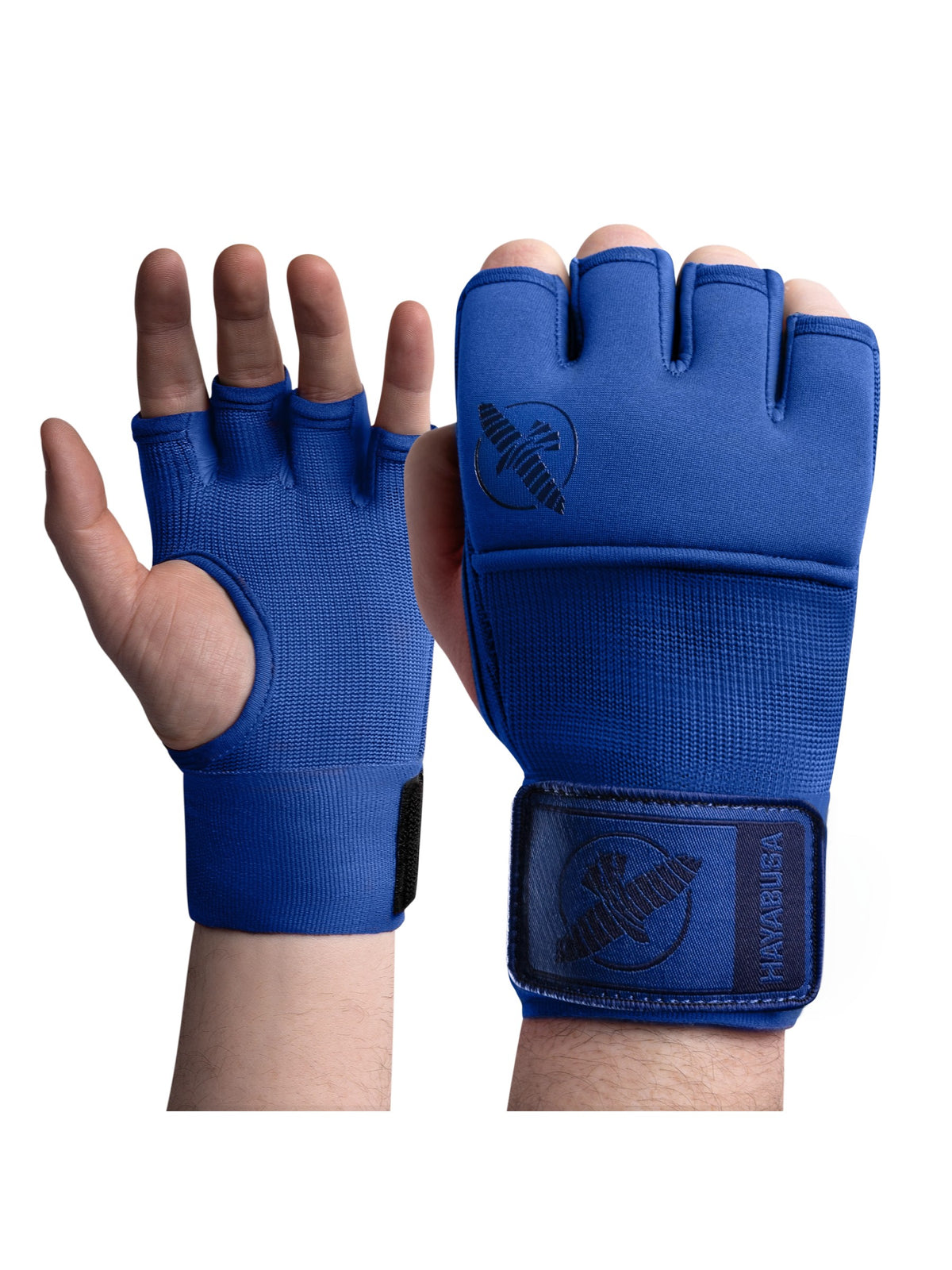 Hayabusa Deluxe Quick Wraps, blue, main image