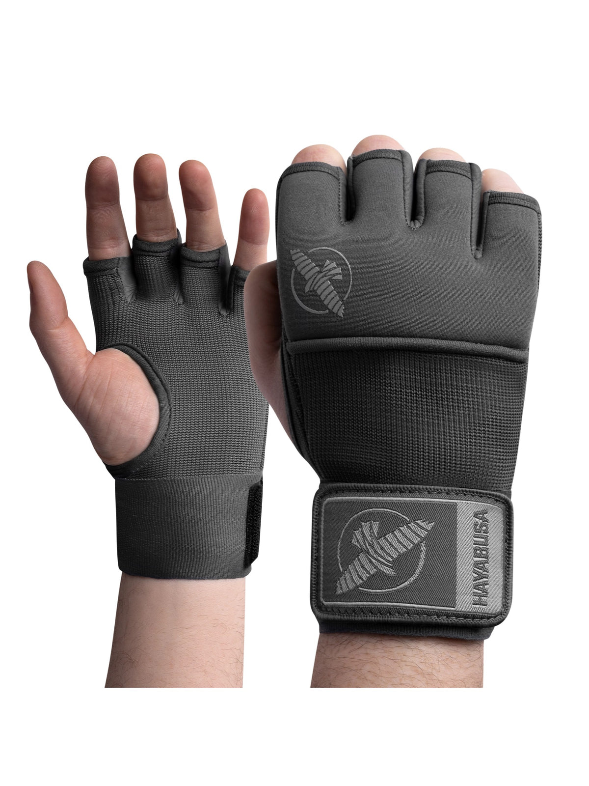 Hayabusa Deluxe Quick Wraps, grey, main image