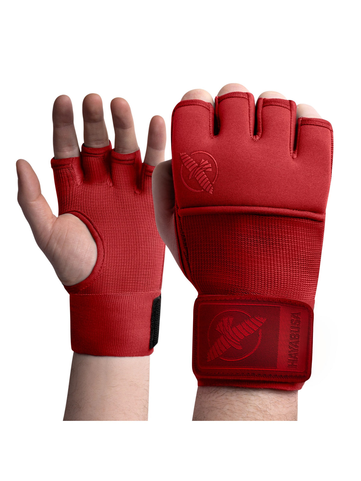 Hayabusa Deluxe Quick Wraps, red, main image