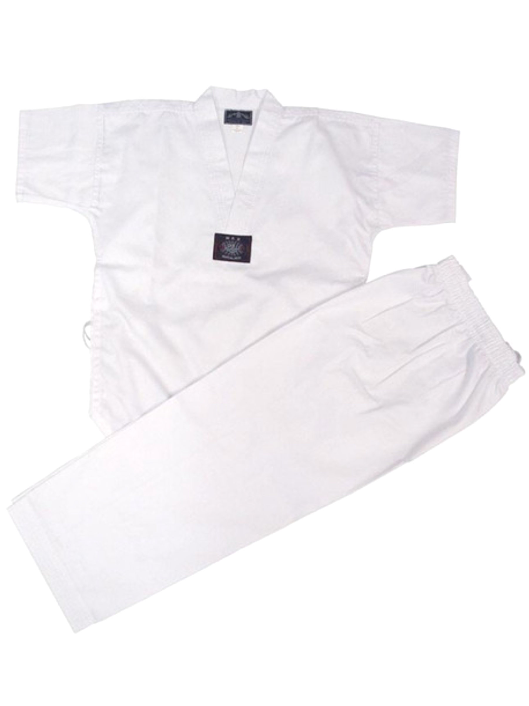 MAG Short Sleeve Lightweight Taekwondo Uniform White